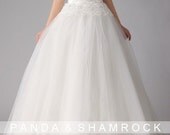 Nichole/wedding gown/women clothing/bridal dress/long/lace/COLLAR/vintage style/elegant/custom made/ALL SIZE