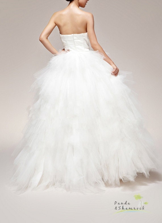 feather/wedding gown/women clothing/dress/long/lace/tulle/elegant/custom made/ALL SIZE