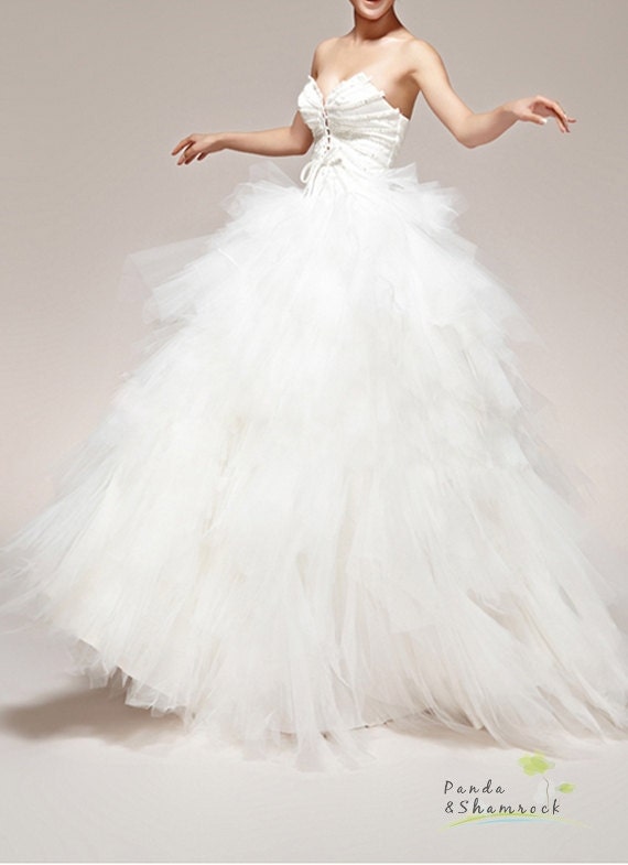 feather/wedding gown/women clothing/dress/long/lace/tulle/elegant/custom made/ALL SIZE