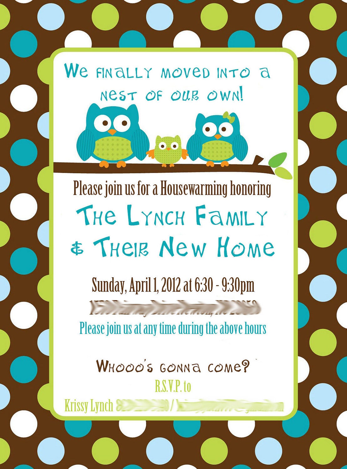 Housewarming Picture Invitations