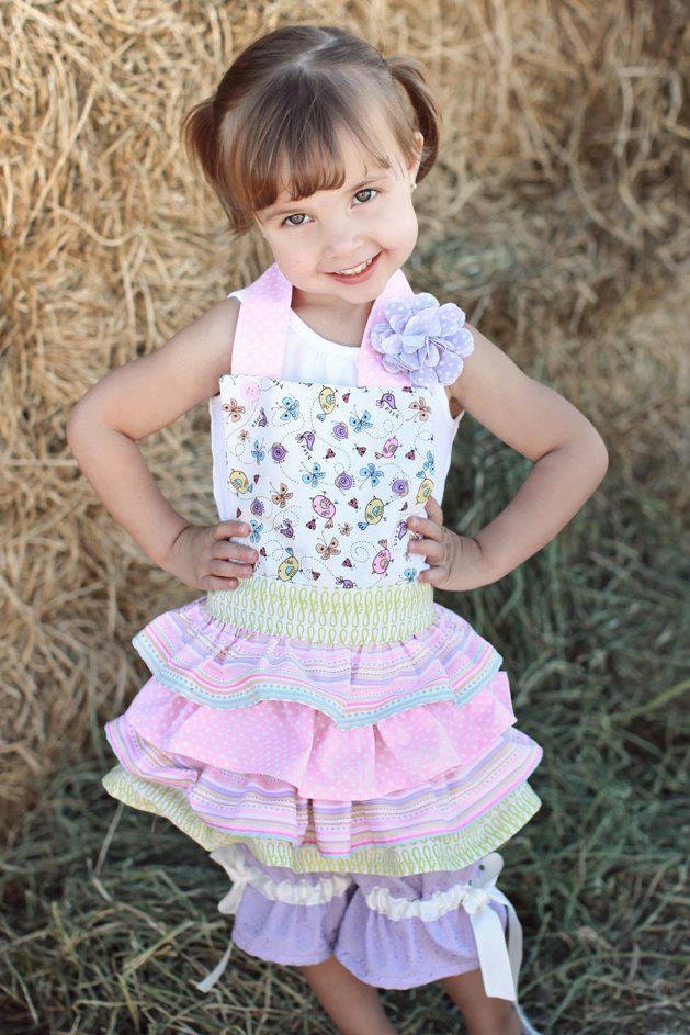Ruffle Apron