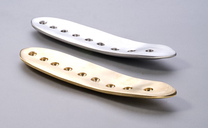The Pea Menorah OR Chanukiah by Anat Basanta(Aluminum) - FREE Priority S&H (USA)