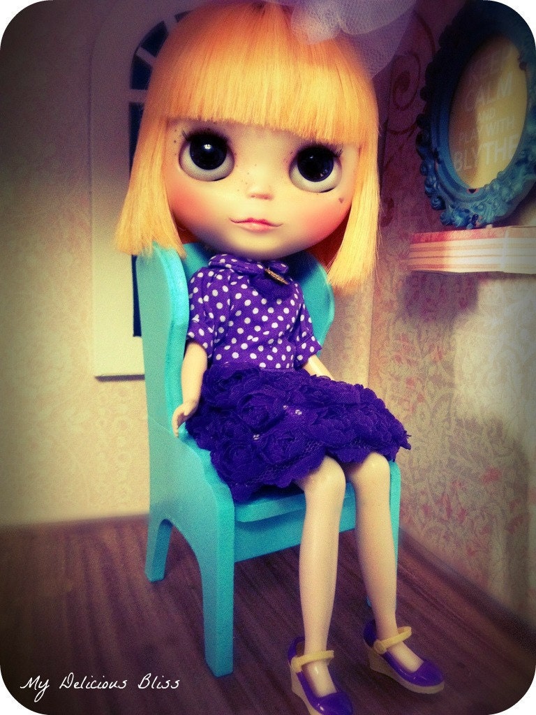 1/16th Scale Custom Country Luxe Miniature Wingback Chair, 1