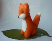 Fox - Handmade FIMO