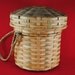 Abenaki Knitting Basket