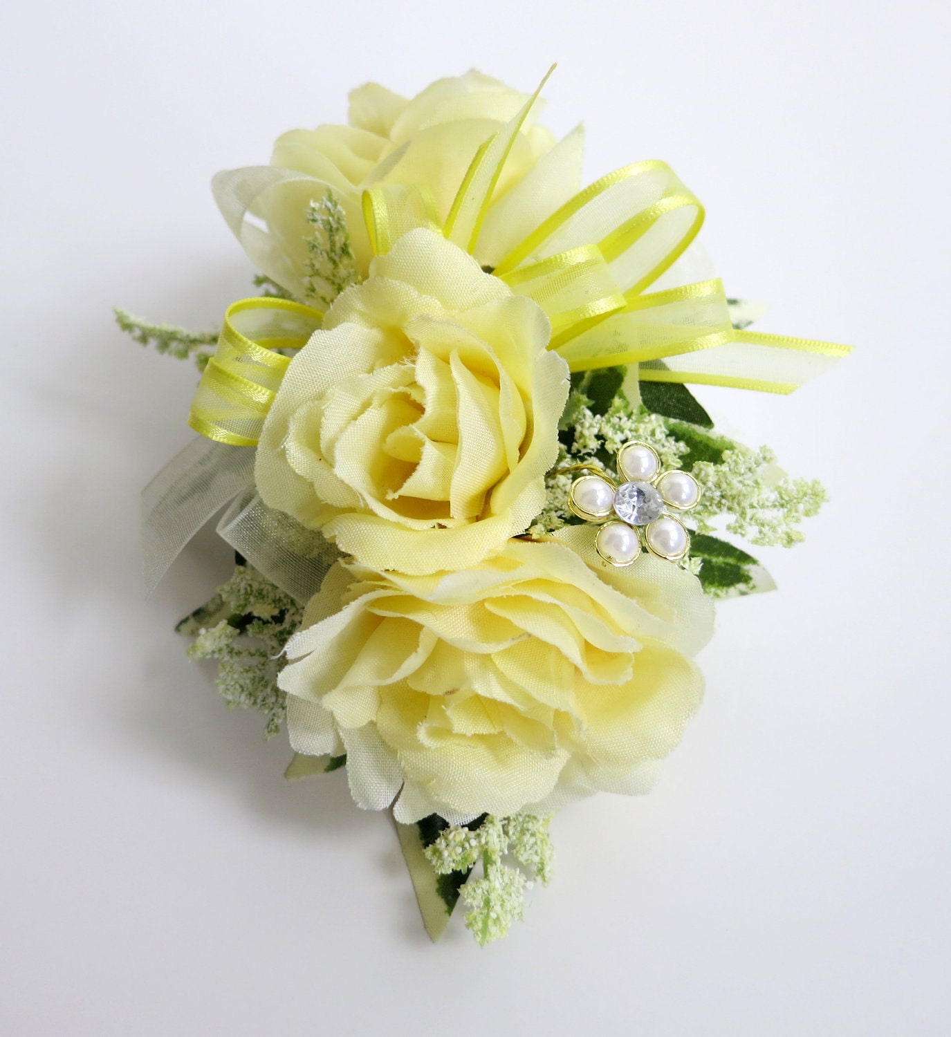 Yellow Corsage