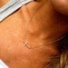 Sideways Cross Necklace Silver Selena Gomez Jewelry Cross Necklace Horizontal Woman's Cross