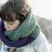 Chunky Extra Long Infinity Scarf - Hand Knitted Unisex Cowl