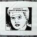 Boredom is Counter-Revolutionary screenprint patch