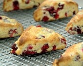 Cranberry Scones