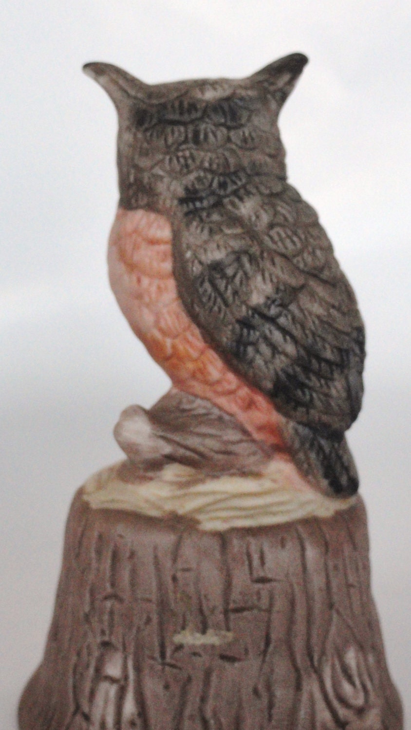 Enesco 1979 Owl Bell