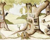 The Woodlanders Print