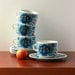 Vintage Set of four cups and four large saucers "Izmir" by Villeroy & Boch - 1973