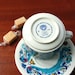 Vintage Set of four cups and four large saucers "Izmir" by Villeroy & Boch - 1973