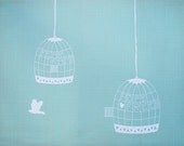 PRINTABLE - Fear Traps, Hope Frees - 8x10 Positive Print