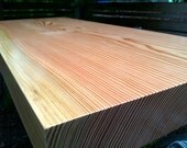Modern Wood Bench with Hairpin Legs - Locally salvaged eco Douglas Fir Slab SALE SALE