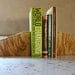 Organic Bookends - Locally Salvaged Eco Maple Bookends