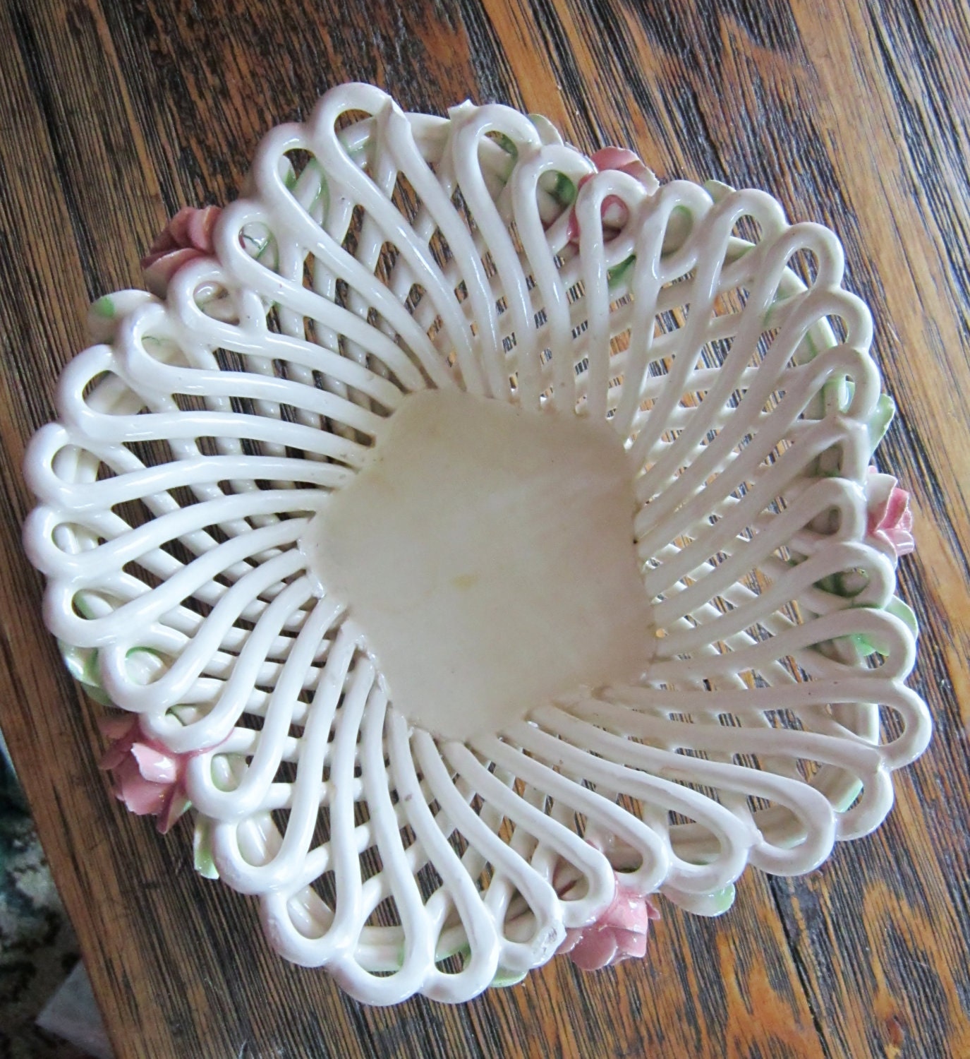 Made in Italy - set of 2 Rope Weave Basket & Planter