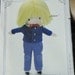 Butterick Craft Patterns 267 268 & 297 Joan Walsh Anglund