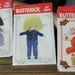 Butterick Craft Patterns 267 268 & 297 Joan Walsh Anglund