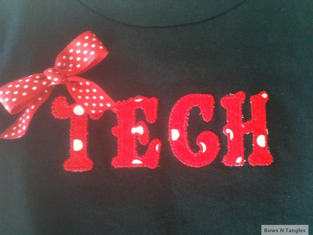 Girls TECH Tee Shirt