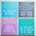 Kenny Chesney "You Save Me" Lyric Art Coaster