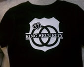 Ring Bearer: Ring Security - T-Shirt (Sizes 12M-5/6)