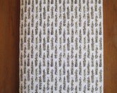 Handmade Notebook in I Love Lavender