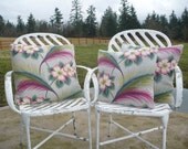 VINTAGE BARKCLOTH PILLOW Cover