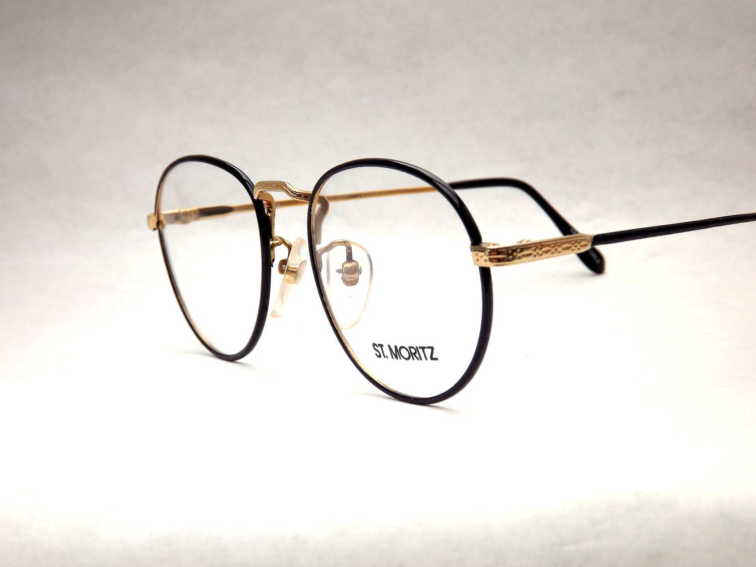 Black Wire Glasses