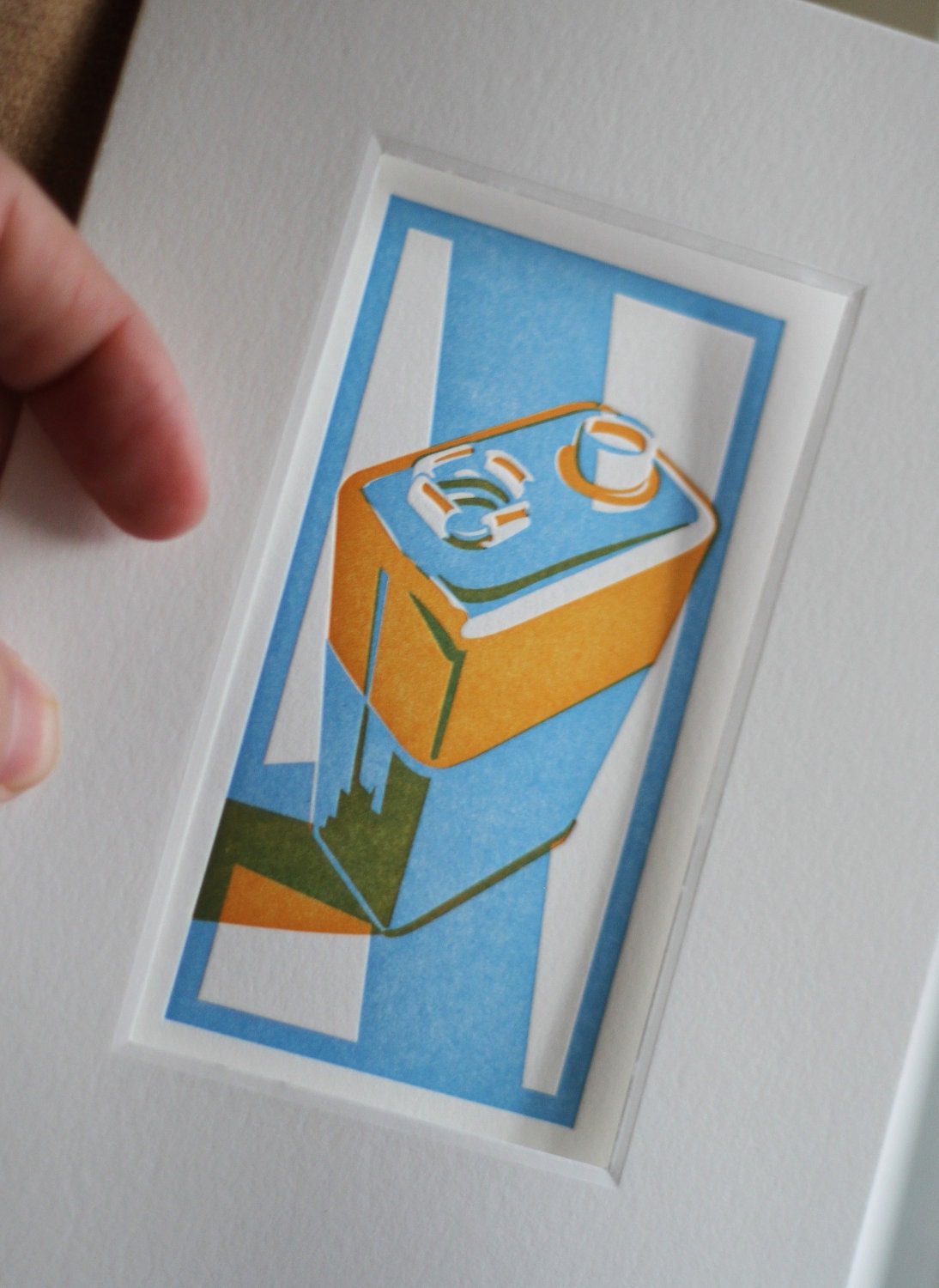 Greeting Card/Matted Art - Card to Art - Adrian Hanft