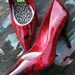 Lycanthrope Wolf Folklore Shoes UK 7 USA 9.5