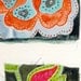Art Print of Original Watercolor Painting -- Still Life with Vintage Textiles 5 -- Red