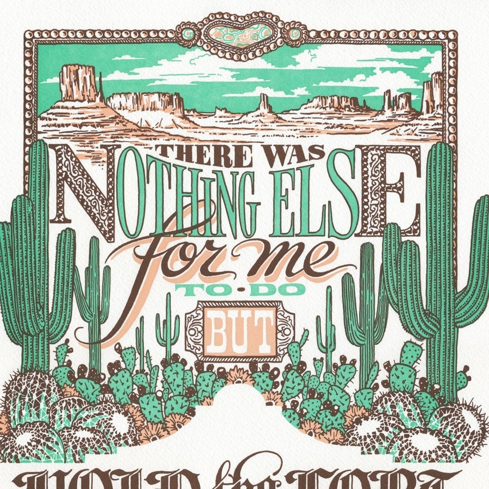 ON A MISSION oversized postcard featuring Texas activist Adina De Zavala