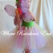 Tinkerbell inspired Tutu set sizes 9-12m, 12-18m.