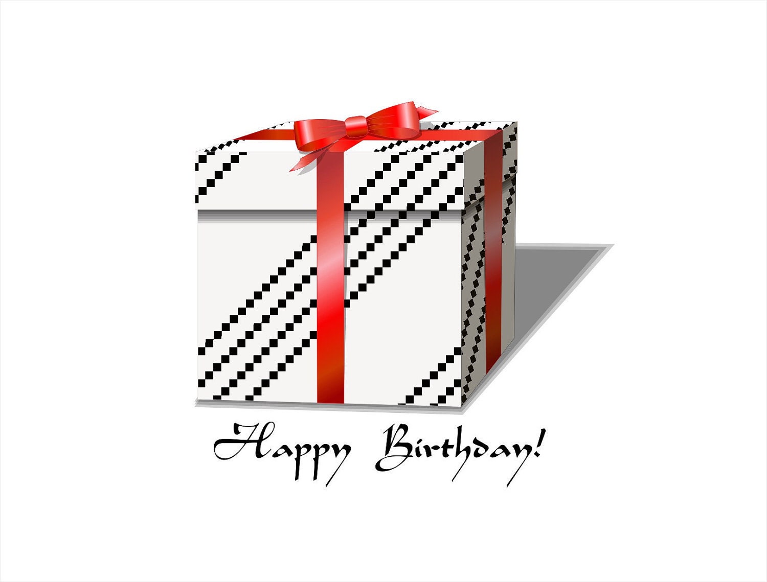 Pop up red shoes birthday card red platform shoes