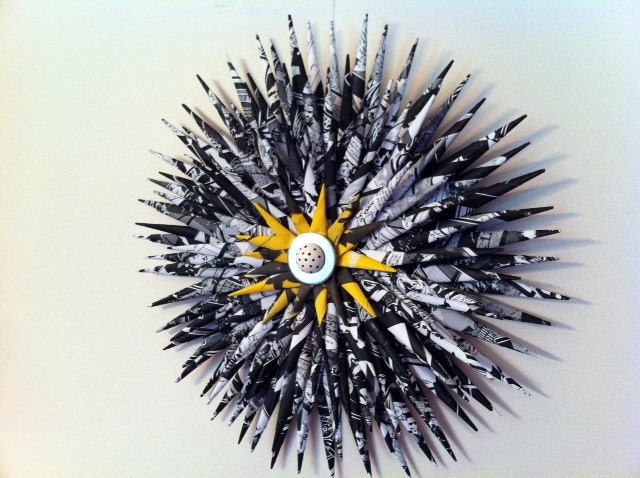 Comic Book Upcycle