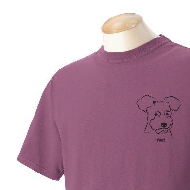 Pumi Garment Dyed Cotton T-shirt