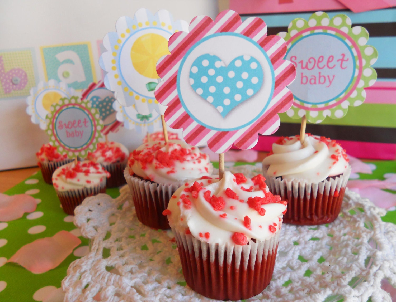 Sweet Baby Shower DIY Party Package