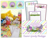 Printable Easter Goody Package
