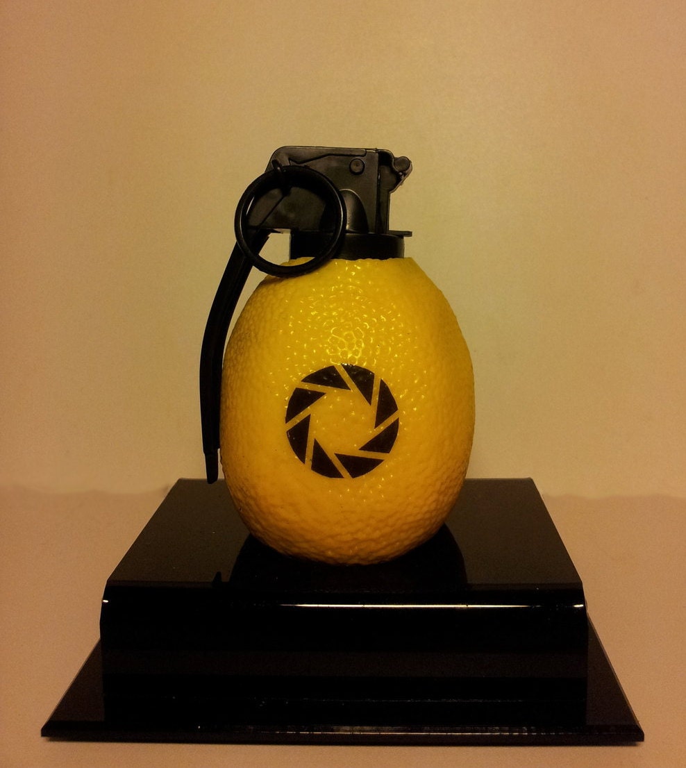 Deluxe Combustible Lemon