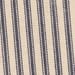 RESERVED FOR DEBBYSCALESNEUMAN Bone Shaped Dog Bed- Blue and White Ticking Pattern