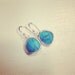 Amy Earrings (Silver) - Turquoise