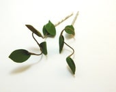 Hair Twigs Bobby Pins - Woodland Hair Accessory - Bride - Bridesmaid - Flower Girl - One Set