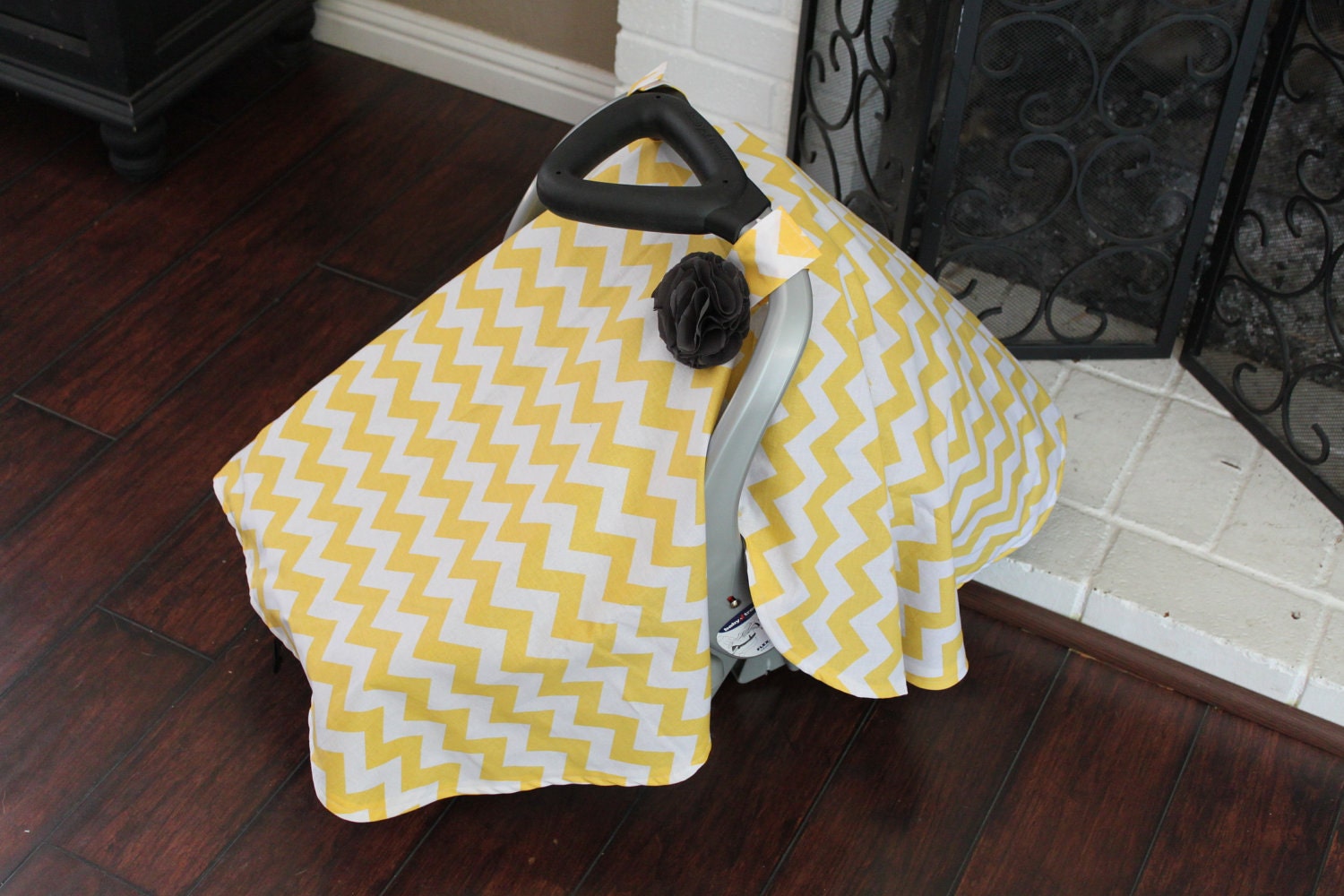 Car Seat Canopy- BOY OR GIRL