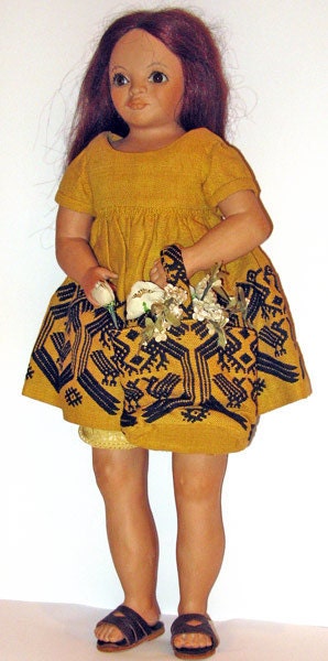 JOYCE STAFFORD: Mexican Girl