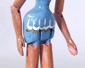 FRED THOMPSON: Hand carved Wooden doll