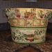Small Appliance Cover with Olive Oil Motif table runner to match