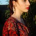 Tribal Ear Wrap with Porcupine Quill Dangles--Single--No Piercings Necessary