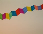 Whimsical rainbow color drawing